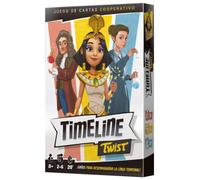 Zygomatic | Timeline Twist | Juego de Cartas Educativo | Juego Cooperativo | A Partir de 7 Años | De 2 a 8 Jugadores | 15 Minutos por Partida | Español