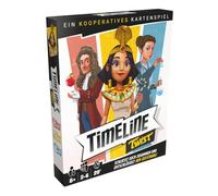 Zygomatic, Timeline Twist, Juego Familiar, Juego de Cartas, 2-6 Jugadores, a Partir de 8 años, 20 Minutos, alemán, Multicolor, Multicolor