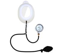 ZYGPH Campana de vacío para Pectus excavatum: Copa de Silicona de Grado médico con monitoreo de presión en Tiempo Real para el Tratamiento no quirúrgico de la deformidad de la Pared torácica.