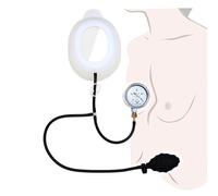 ZYGPH Campana de vacío para Pectus excavatum, Corrector no quirúrgico de deformidades de la Pared torácica, Silicona de Grado médico, Ajuste cómodo para Adultos y Adolescentes.