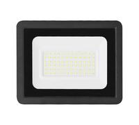 ZYGPH Foco de Exterior Delgado, Reflector de ingeniería Exterior, Impermeable, luz de Seguridad Exterior para Patios, Edificios, Puentes y Vallas publicitarias (luz Blanca cálida, 100 W)