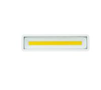 ZYGPH Foco Reflector LED para Exteriores, Resistente al Agua IP67, 50 W, Blanco o Negro, para Exteriores, para paisajismo, jardín, Calle, COB, para Patios, garajes y más (Blanco cálido, 50 W-01)
