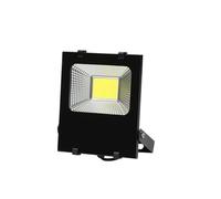 ZYGPH Focos LED de Seguridad para Exteriores, Ahorro de energía, Cuadrados, para Vallas publicitarias, Jardines, Parques, Puentes y Patios (50 W)