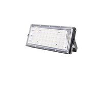 ZYGPH Focos LED para Exteriores, 2 Unidades de 50 W y 100 W, Impermeables, IP65, para jardín, Patio, terraza y azotea (luz Blanca, 50 W)