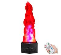 ZYGPH Llama de Fuego Artificial LED con Control Remoto, Efecto de Fuego Artificial 3D para Fiestas, Cuentas superbrillantes, 1,5 m de Largo.