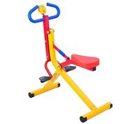 ZYGPH Máquina de Remo para Sentadillas, Entrenador de Ejercicios para el hogar, Equipo de Entrenamiento Corporal Total, Entrenador de Asistencia para Sentadillas para niños