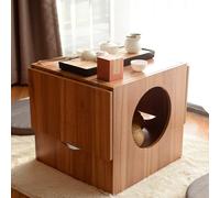 ZYGPH Mesa Baja de Tatami Japonesa, Mesa de Centro Plegable con Tablero de ajedrez, Mesa de Juego Multifuncional con Estante de Almacenamiento y 2 Cojines.