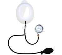 ZYGPH Órtesis para Pectus excavatum, Copa de Silicona de Grado médico para Soporte esternal y corrección torácica, presión Ajustable para Adultos y niños.