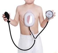 ZYGPH Órtesis torácica con Forma de Embudo para Pectus excavatum, Soporte para la depresión esternal en tórax hundido, Campana de vacío para Adultos y niños