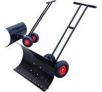 ZYGPH Pala quitanieves de Gran Potencia con Cuchilla de 36", neumáticos de 10", pivote de 7 vías, para Uso frecuente en entradas de vehículos.