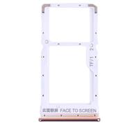 ZYGX ATYJJ Bandeja de Tarjeta SIM + Bandeja de Tarjeta Micro SD para Xiaomi Poco X3 Pro M2102J20SG M2102J20SI (Color : Gold)