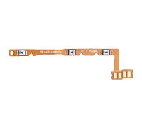 ZYGX para Redmi Note 11E Pro/Redmi Note 11 Pro 4G / Redmi Note 11 Pro 5G / Poco X4 Pro 5G Botón de Encendido y botón de Volumen Cable Flexible TTYMM