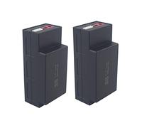 ZYGY 2PCS 11.1V 1050mAh 3S Batería de Litio Mejorada para MJX H16 H16P H16E H16H H16DR H16SC H16BM 16027 14301 JC16EP RCM029 HP161 HB17 RC Competitive Racing Electric High Speed Toy Car