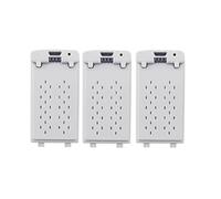 ZYGY 3PCS 3,7V 1600mAh batería de Litio para 4DV9 4D-V9 Mini cámara Plegable pequeña Alta definición avión Control Remoto avión Quadcopter