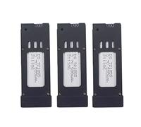 ZYGY 3PCS 3.7V 500mAh Batería Lipo para repuestos de batería E58 S168 JY019 RC Quadcopter Drone