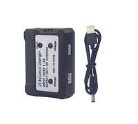 ZYGY 7.4V 2 en 1 Cargador para X8C X8G X8HW H501S H501A H501C H501M H501S W H501S Pro H502S H216A H502E B3 B3H Bugs 3H B2W F18 D80 B6 Bugs 2/3/6 F17 F100 A959 V262 V913 V912 F200SE RC Quadcopter