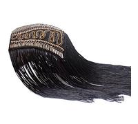 ZYHARUKO 1 pieza de borlas, cuentas de charretera para el hombro, decoración de disfraz para hombre y mujer, unisex, insignia de tablero de disfraz para mujeres y hombres