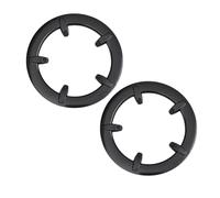 ZYHARUKO 2 protectores de rueda de cadena para bicicletas, resistentes a los impactos, fundas para piñones, accesorios de bicicleta, protector de rueda de cadena de bicicleta