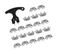 ZYHARUKO 21 tacos de golf antideslizantes con agarre rápido y giro rápido, ayuda de entrenamiento para búnkers de arena suave