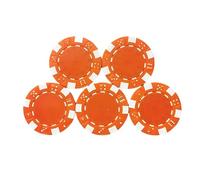 ZYHARUKO 25 unidades de fichas profesionales para enseñanza de monedas, contadores de monedas, fichas de aprendizaje