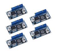 ZYHARUKO 5 módulos de controlador LED ABS impermeables que soportan amplios rangos de voltajes de entrada para fuente de alimentación electrónica portátil industrial y exterior