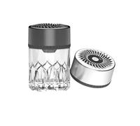 ZYHARUKO Ahumador eléctrico adicional para irlandeses y cócteles, 6 patatas de madera, incluye una tarea simple, plan suave, excelente regalo, accesorios irlandeses modernos