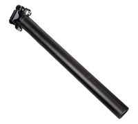 ZYHARUKO Aleación de aluminio de 27,2 mm, 30,90 mm, 31,6 mm, longitud del poste de 350 mm, para tija de sillín de bicicleta de montaña