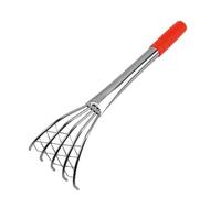 ZYHARUKO Almeja para almejas, gadgets de playa, juego de arena junto al mar, garra de excavación al aire libre, suministros de herramientas de playa, herramienta de excavación de metal