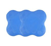 ZYHARUKO Almohadilla de espuma para yoga, cómoda almohadilla de equilibrio deportivo para fitness, viajes, meditaciones, equilibrios, suelo, almohadillas de espuma antideslizantes para yoga