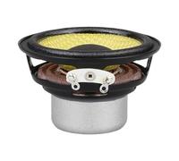 ZYHARUKO Altavoces de gama completa de 2 pulgadas con 20 núcleos de bobinas de voz y conos de tela resistentes al efecto, 15 W para conos de tela balística del hogar