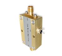 ZYHARUKO Amplificador de bajo ruido de 50 MHz-4 GHz que gana 17 dB de alta planitud señales de radiofrecuencia receptor de conducción amplificador de banda ancha frontal