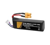 ZYHARUKO Batería 3S 11.1V 1800mAh 30C para control remoto, helicóptero, cuadricóptero, recargable, control remoto