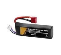 ZYHARUKO Batería 3S 11.1V 1800mAh 30C para control remoto, helicóptero, cuadricóptero, recargable, control remoto