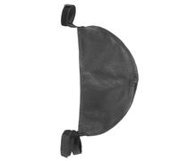 ZYHARUKO Bolsa de arena para contrapeso de nailon, triangular, estable, soporte de bolsillo, estudio, fotografía, trípode, bolsa de peso para viajes, Color negro.