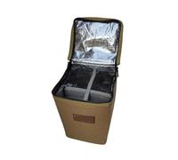 ZYHARUKO Bolsa de depósito recargable para depósito de combustible, funda protectora para latas de campamento, bolsa de transporte para almacenamiento de combustible pequeño para acampar al aire libre