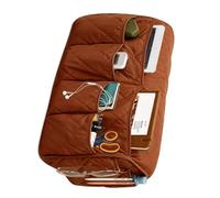 ZYHARUKO Bolsa reversible para reposabrazos de sofá, 5 variantes de colores ricos, tela resistente a la abrasión, solución de almacenamiento de instalación rápida, solución de almacenamiento para