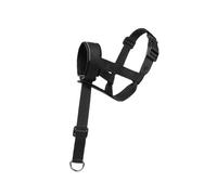 ZYHARUKO Bozal para perros y mascotas, para evitar ladridos, masticar, ajustar el entrenamiento de mascotas para entrenamiento y actividades al aire libre, poliéster