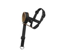 ZYHARUKO Bozal para perros y mascotas, para evitar ladridos, masticar, ajustar el entrenamiento de mascotas para entrenamiento y actividades al aire libre, poliéster