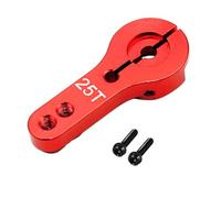 ZYHARUKO Brazo servo de metal de alta durabilidad para MG946R, diseños de engranajes 25T, ideal para entusiastas del control remoto, control de ingeniería