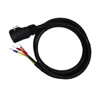 ZYHARUKO Cableado para Antminers S19Hydro equipado con conectores de aviación y simuladores de ventilador, simuladores de ventilador de refrigeración