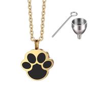 ZYHARUKO Caja de metal grabada para cremación de mascotas, caja expositora para mecanismo de bloqueo conmemorativo del hogar