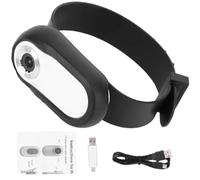 ZYHARUKO Cámara deportiva para todo tipo de clima para buceo, natación, montable en collares, incluye múltiples accesorios de escena, cámara impermeable, no necesita carcasa adicional