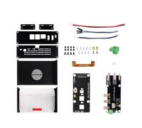 ZYHARUKO Carcasa de aluminio para placa de desarrollo con placa de expansión PCIE Ethernet USB 3.2 para caja metálica opcional de gran espacio