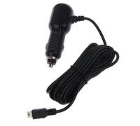 ZYHARUKO Cargador de coche doble USB cable de carga de 3,4 m, cable de alimentación de 12 V-24 V para cámara DVR, adaptador de encendedor de cigarrillos, enchufe de coche con enchufes, toma de