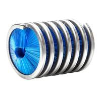 ZYHARUKO Cepillo de cuerda de nailon de acero inoxidable para limpieza de escalada en roca, herramientas de lavado portátiles al aire libre herramienta de aventura