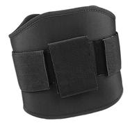 ZYHARUKO Cinturón ergonómico para entrenamiento de pesas, capa ventilada, flexible, regulador de cintura, cintura para gimnasio