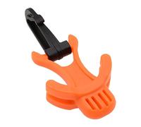 ZYHARUKO Clip regulador ergonómico compacto a prueba de agua salada, gancho estabilizador para equipo de esnórquel y equipo de buceo
