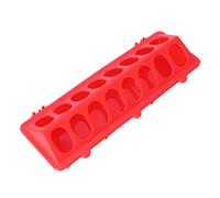 ZYHARUKO Comedero pequeño para pollitos, comedero para pollos pequeños, para aves de corral, caja de herramientas para la agricultura de animales