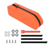 ZYHARUKO Commuters - Bolsa de almacenamiento para bicicleta, gran capacidad, para cuadro de bicicleta de montaña