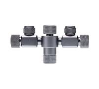 ZYHARUKO Comprobación de regulador de CO2 bidireccional para hidroponía y tanques, diseño antireflujo, comprobación de aerolíneas